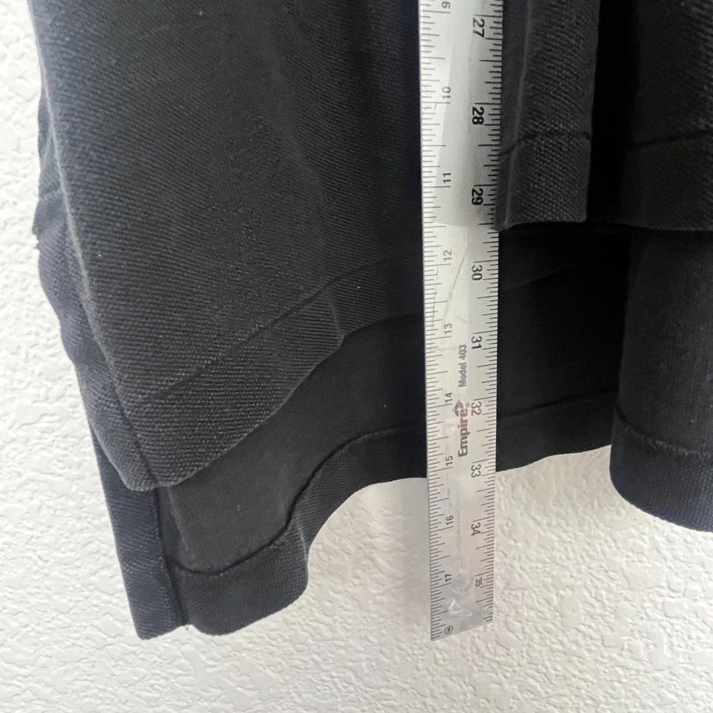 Polo Ralph Lauren Polo Shirt Mens‎ 2XL Black Cotton Pony Logo Side Slit Golf